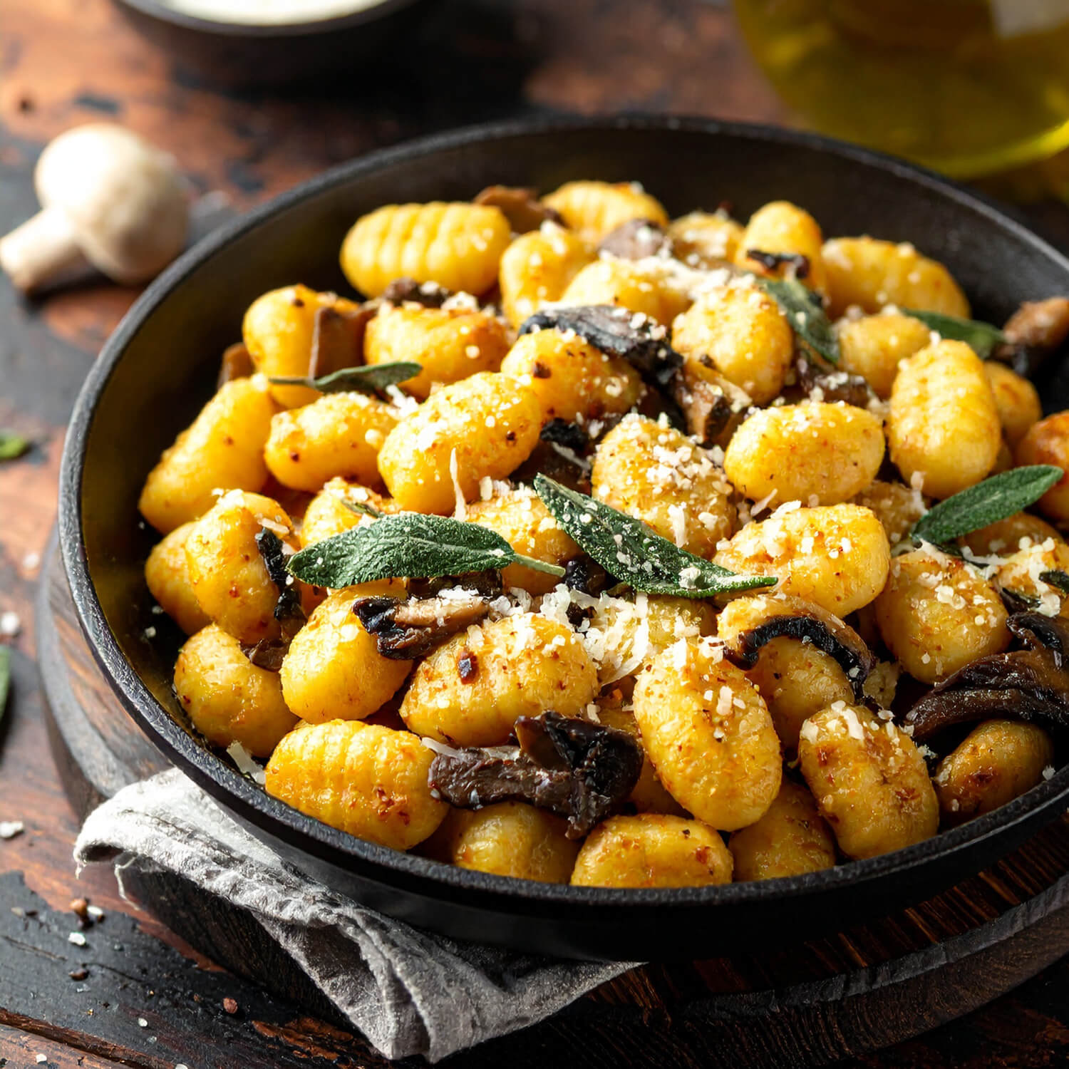 Gnocchi in Salbei Butter