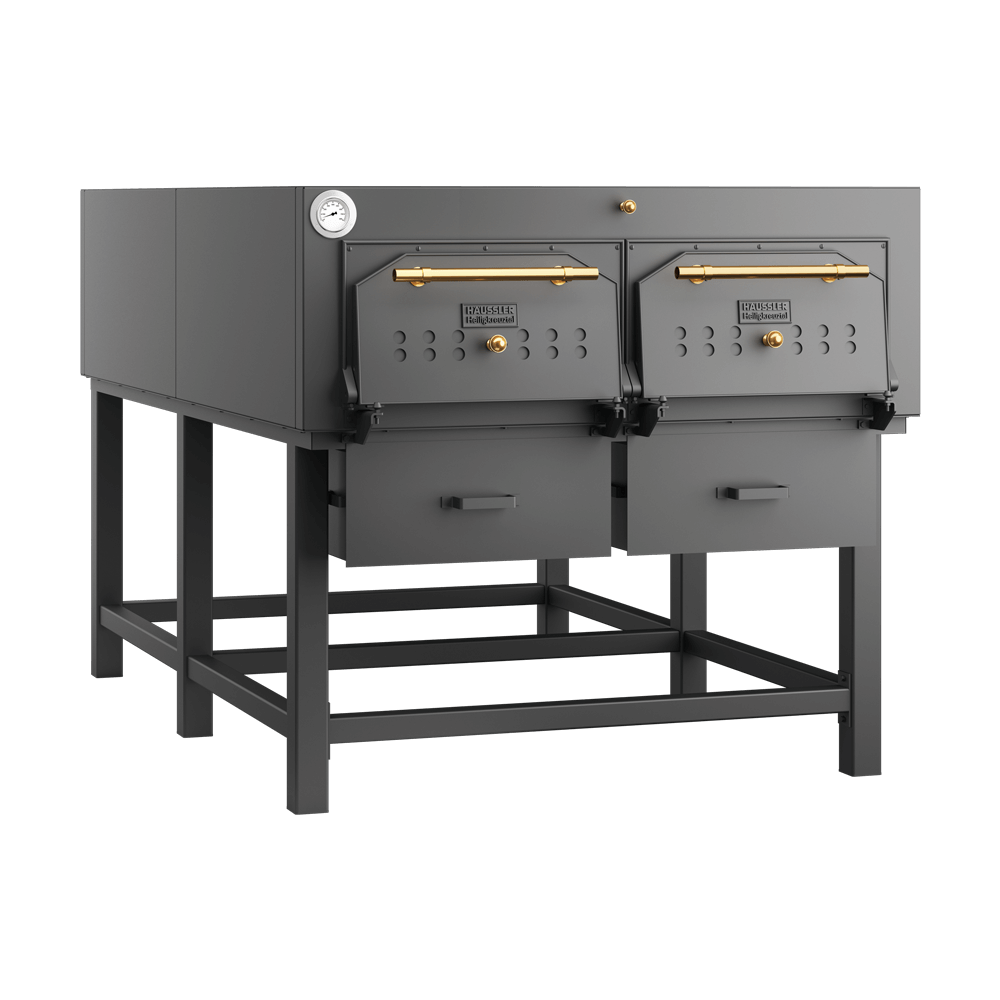 Holzbackofen HABO 30 Holzbackofen HABO 30 mit zwei Türen und Füßen, Farbe: Anthrazit