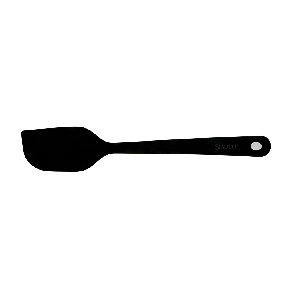 Besonders flexibel und robuste Teigschaber Kleiner schwarzer Teigschaber
