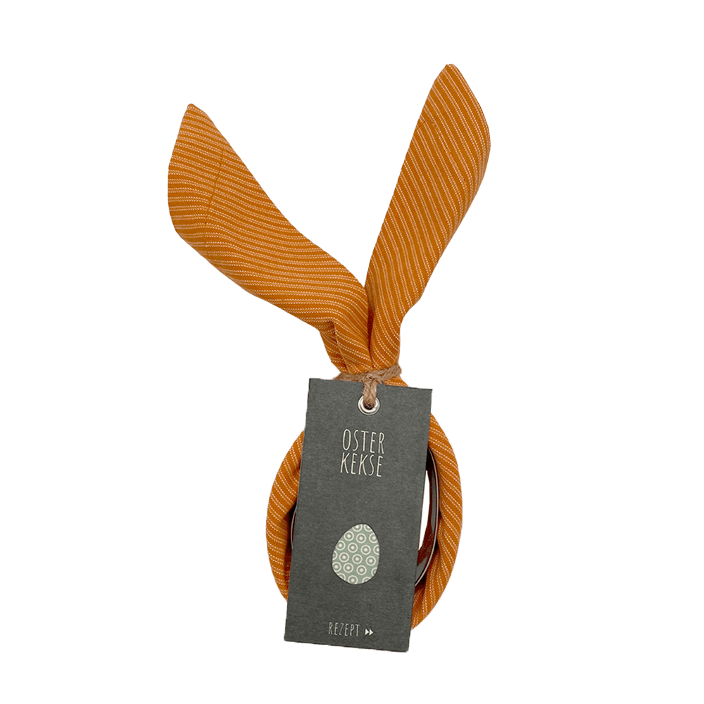 Brotkorbtuch in Hasenform 