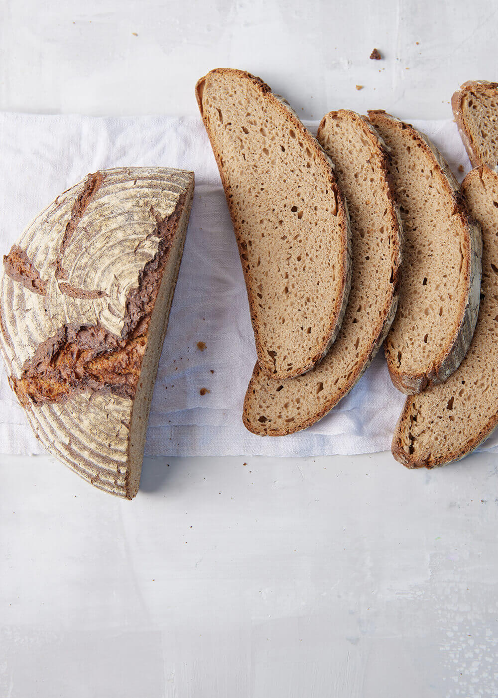 Die Geschichte des Brotes