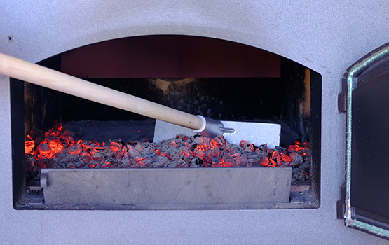 Ausräumen der Glut Ausräumen der Glut