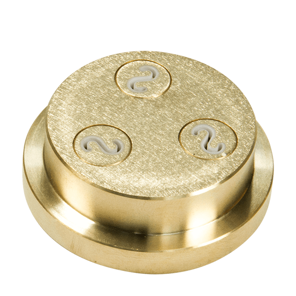 Nudelmatrize Nr. 51 für Zöpfle-Nudeln für Nudelmaschine Emma und PN 100 ohne Hintergrund.