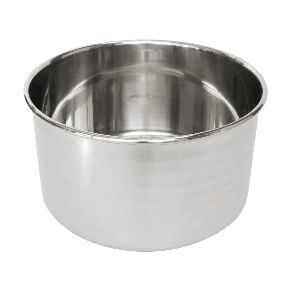 Teigkessel SP40 Edelstahl-Teigkessel rund für SP40