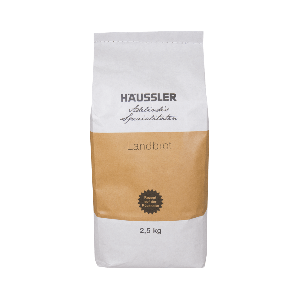 Landbrot 2,5kg Backmischung für Landbrot in einer 2,5kg Packung