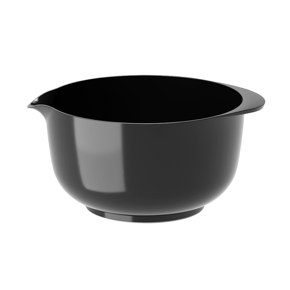 Schwarze Schüssel ohne Hintergrund