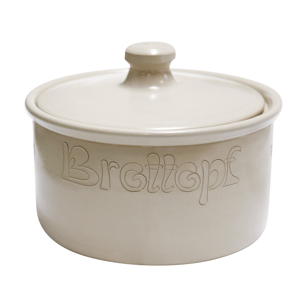 Brottopf mit Deckel ohne Hintergrund