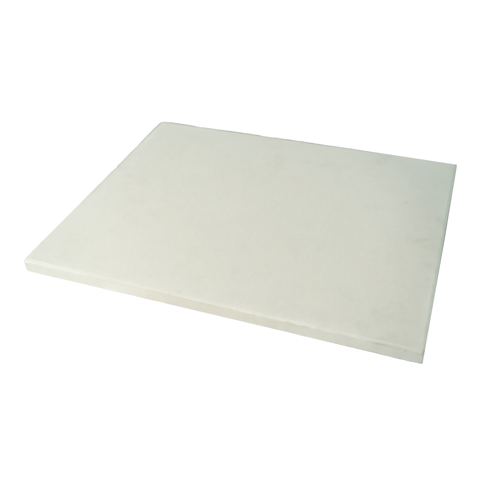 Pizzastein für Backofen, Farbe weiß