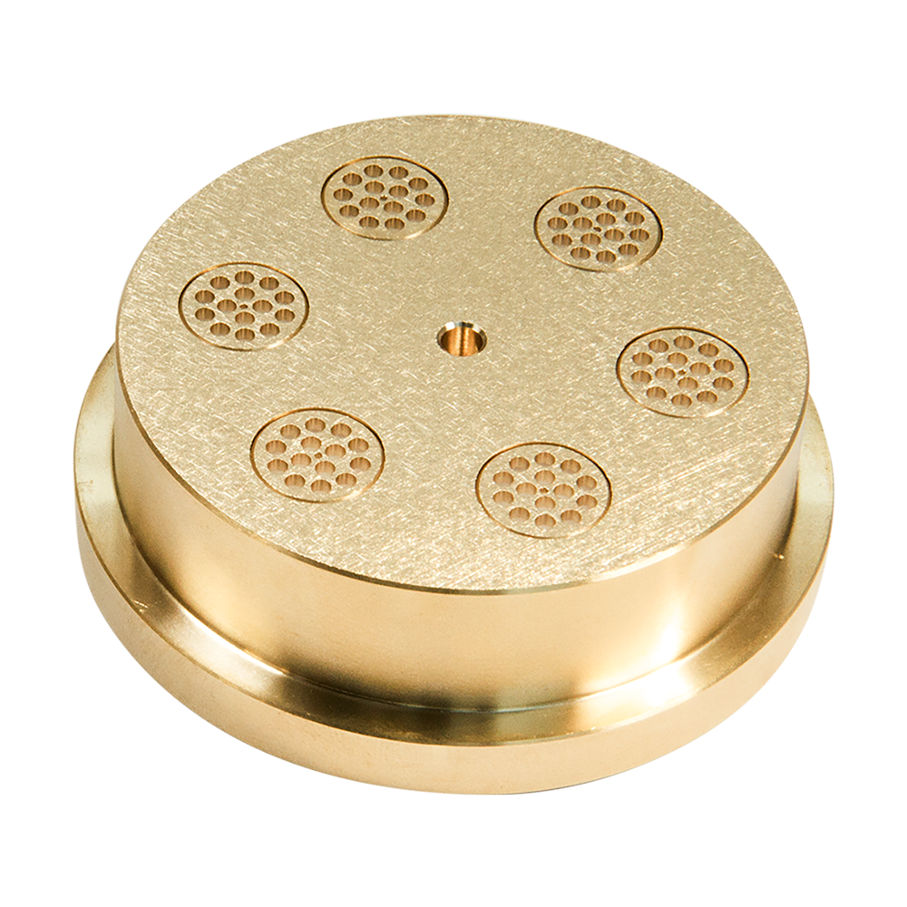 Matrize Spaghettini, Messingmatrize