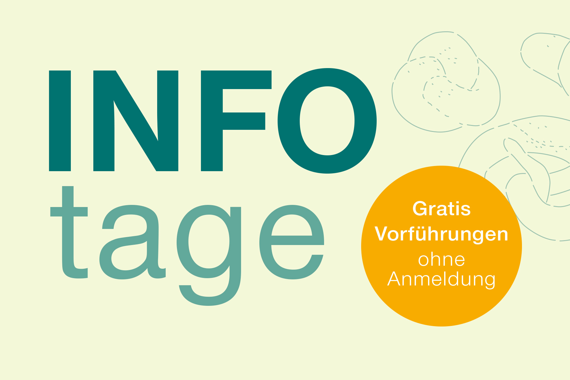 Kostenlose Vorführungen 