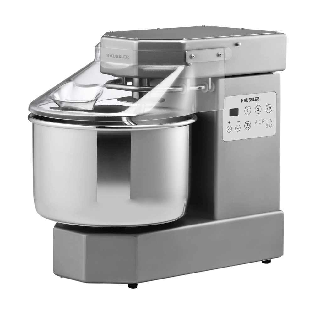 Teigknetmaschine ALPHA 2G - Edelstahl Teigknetmaschine ALPHA 2G - Edelstahl