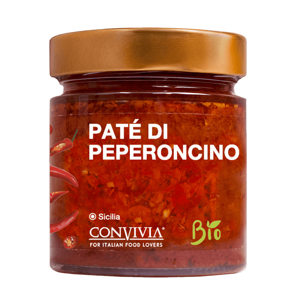 Feurige Bio-Chili-Paste – intensiv, cremig & vielseitig Einmachglas mit Chillipaste