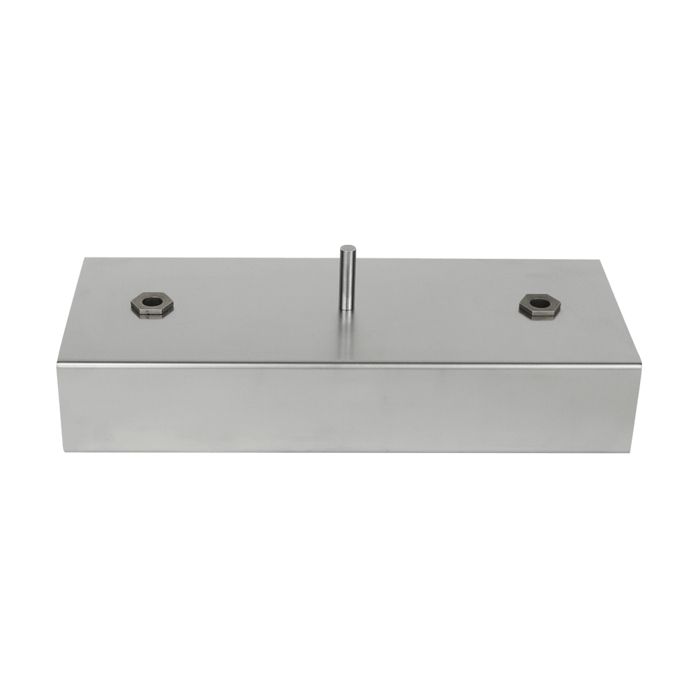 Werkzeughalterung ohne Werkzeug