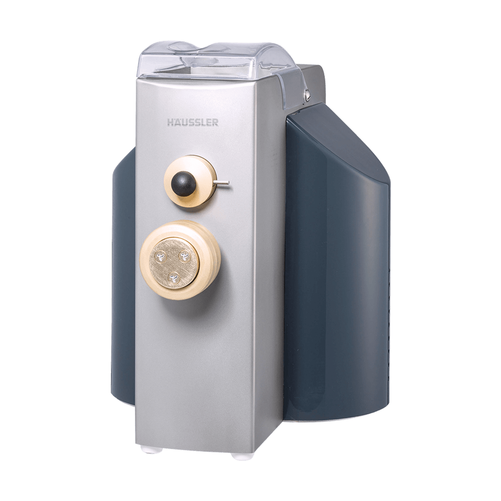 Nudelmaschine Emma Nudelmaschine aus Edelstahl in Dunkelgrau