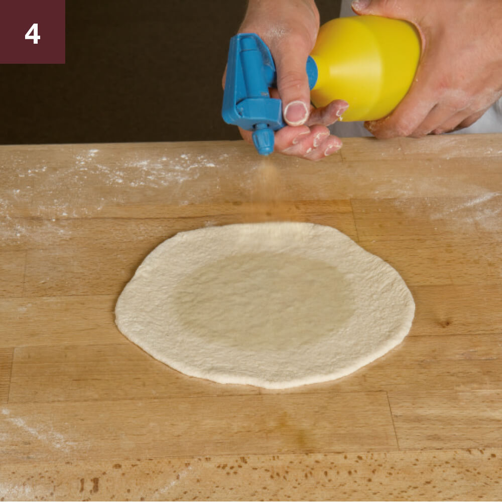 Sternbrot Schritt 4 Sternbrot Herstellung