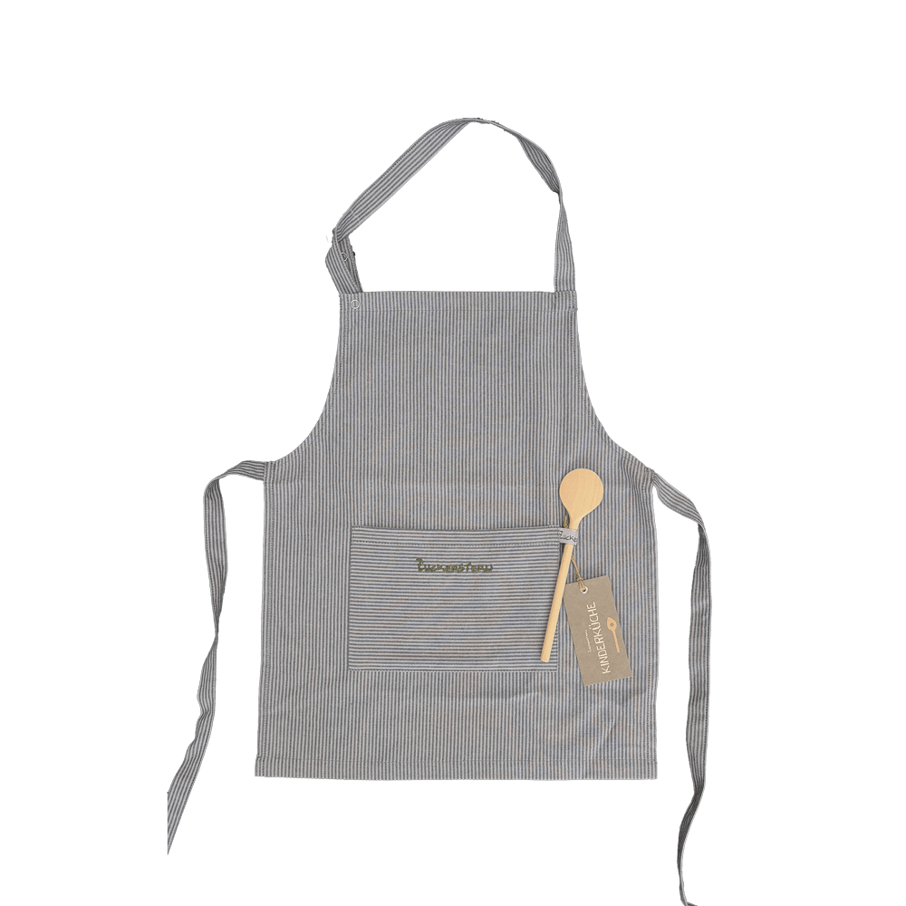 Latzschürze mit Kochlöffel