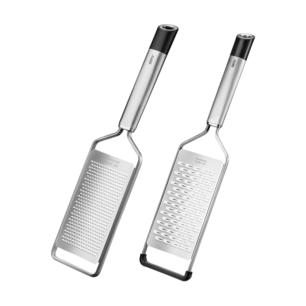 Edelstahl Reiben Edelstahl Reiben in 2 verschiedenen Ausführungen