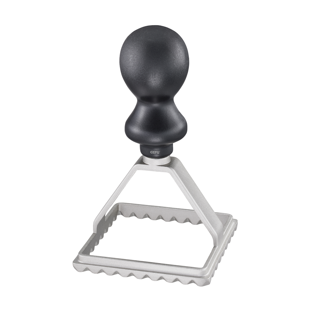 Ausstecher für rechteckige Ravioli ohne Hintergrundbild