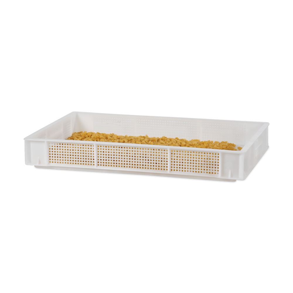 Trockenhorden aus HDPE (Polyethylen-HD), ohne Hintergrund