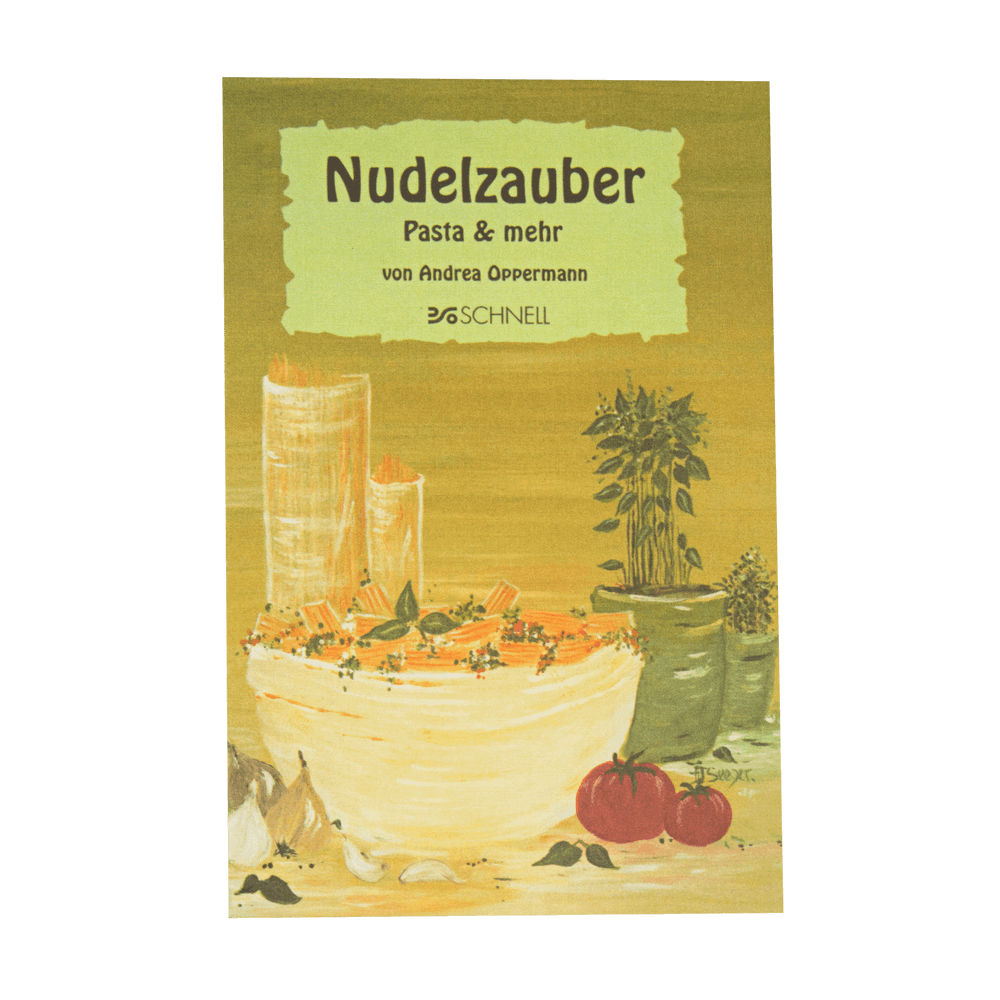 Nudelzauber Titel des Buches: Nudelzauber