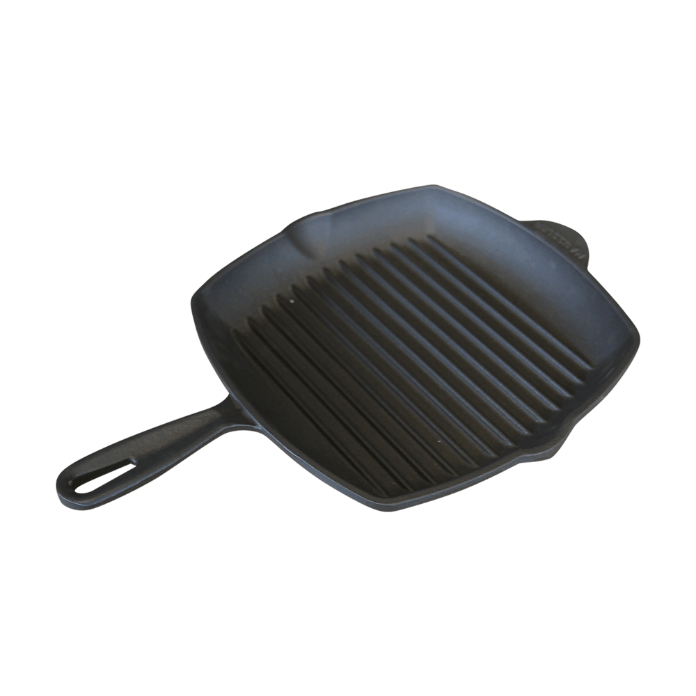 Rustikale Eisengusspfanne Eisengusspfanne ohne Hintergrund