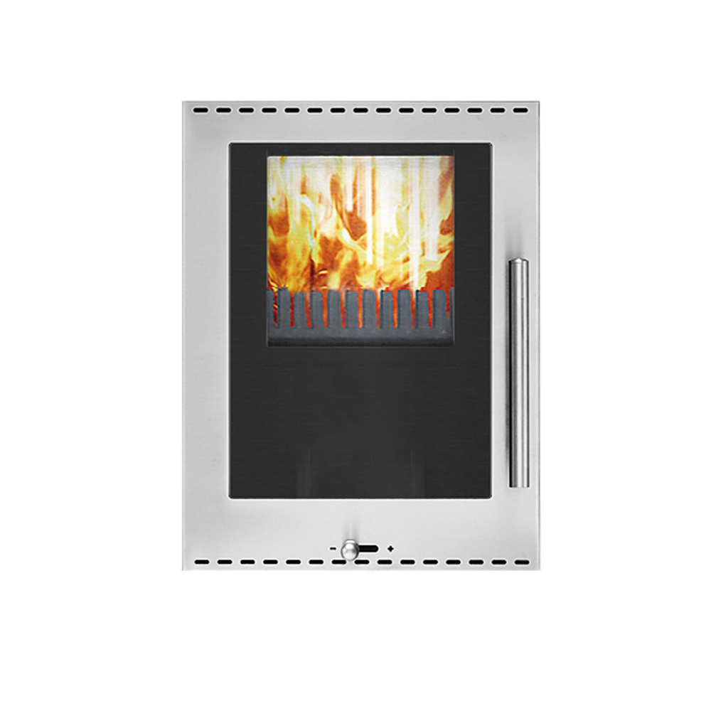 Feuerungstür mit Sichtfenster Feuerungstür mit Sichtfenster