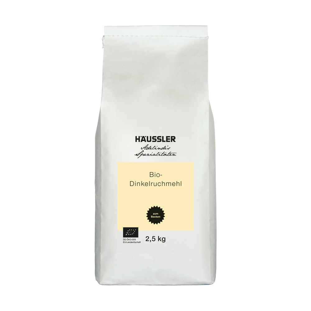2,5 kg Packung Dinkel-Ruchmehl