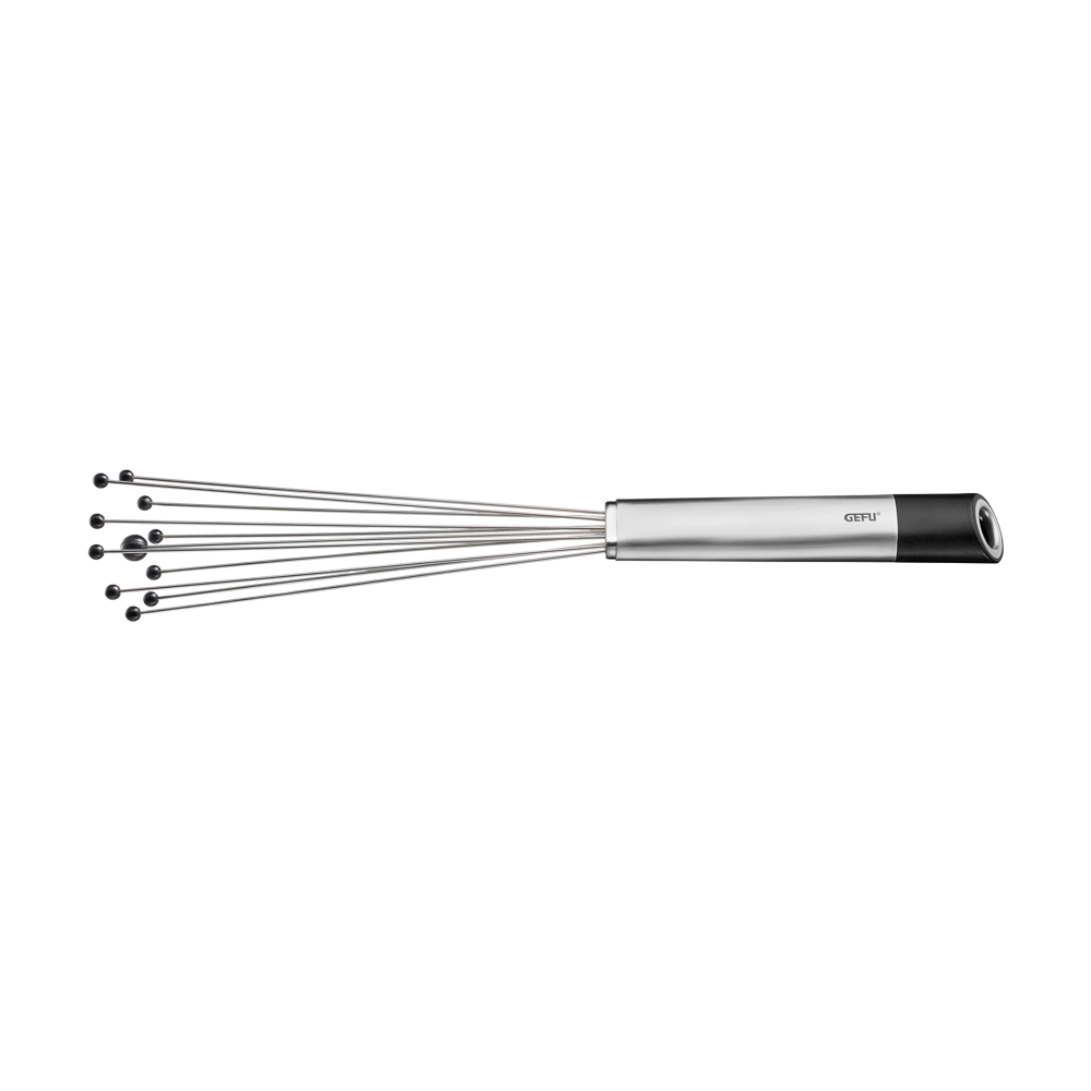 Schneebesen mit Kugeln aus Nylon Schneebesen mit Kugeln aus Nylon ohne Hintergrund