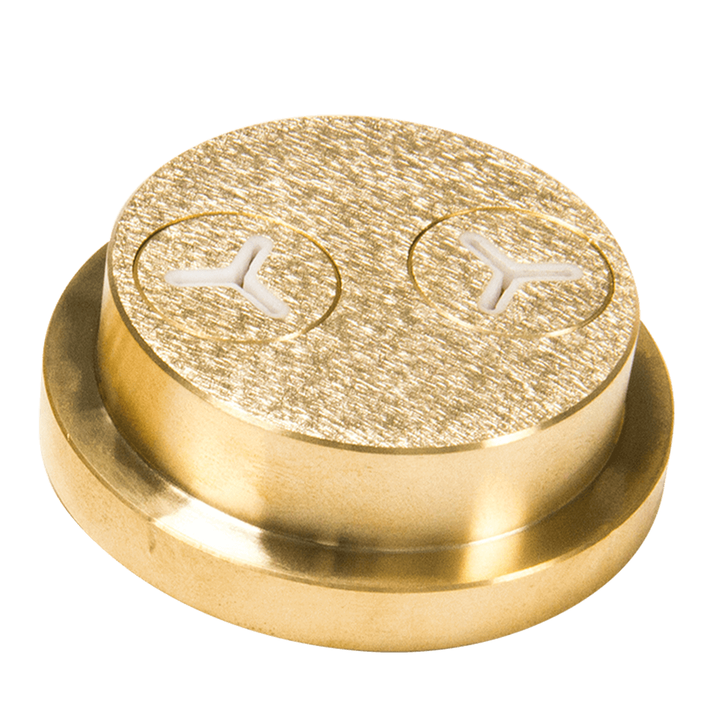 Nudelmatrize Nr. 360 für Tripolino Nudeln ohne Hintergrund.