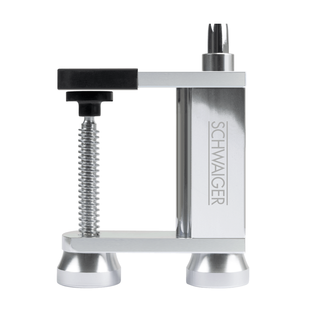 Klemmhalterung für Grill-Leuchte Klemmhalterung der Grillleuchte ohne Hintergrund.