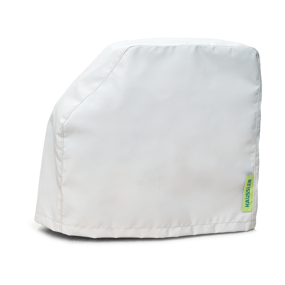 Abdeckhaube angewendet 