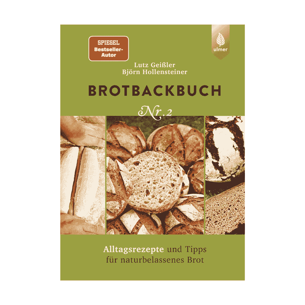 Titel des Buches: Brotbackbuch nr. 2