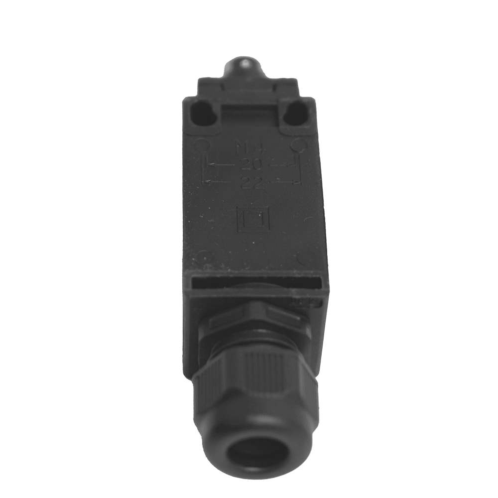 schwarzer Endschalter für die Nudelmaschine PN300 und die Teigknetmaschinen der SP-Serie.