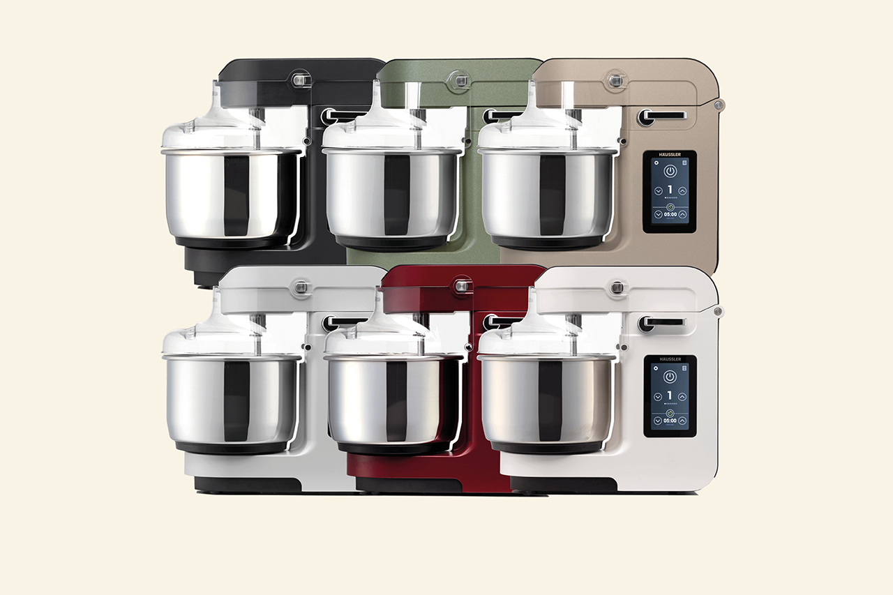 Farbauswahl Teigknetmaschine SP-Serie Farbauswahl der Teigknetmaschine NOVA