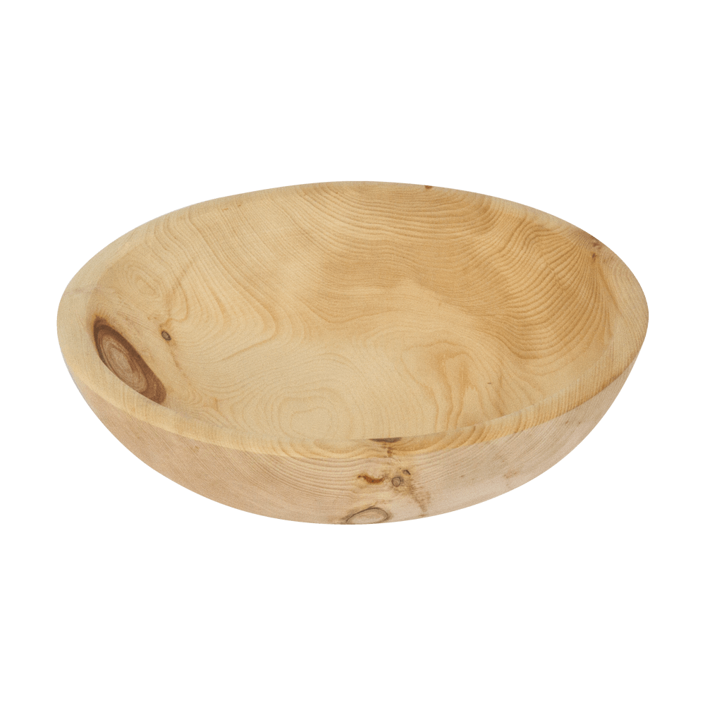 Holzschüssel aus Zirbelkiefer vielseitig nutzbar Holzschüssel aus Zirbelkiefer ohneHintergrund