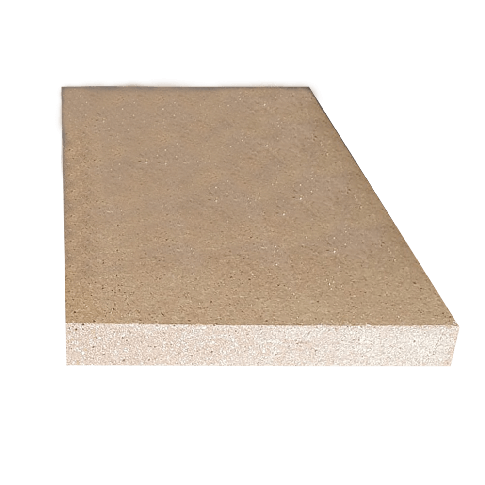 Schamotteplatte für Ökoalpin - 350x150x20mm Schamotteplatte für Ökoalpin - 350x150x20mm