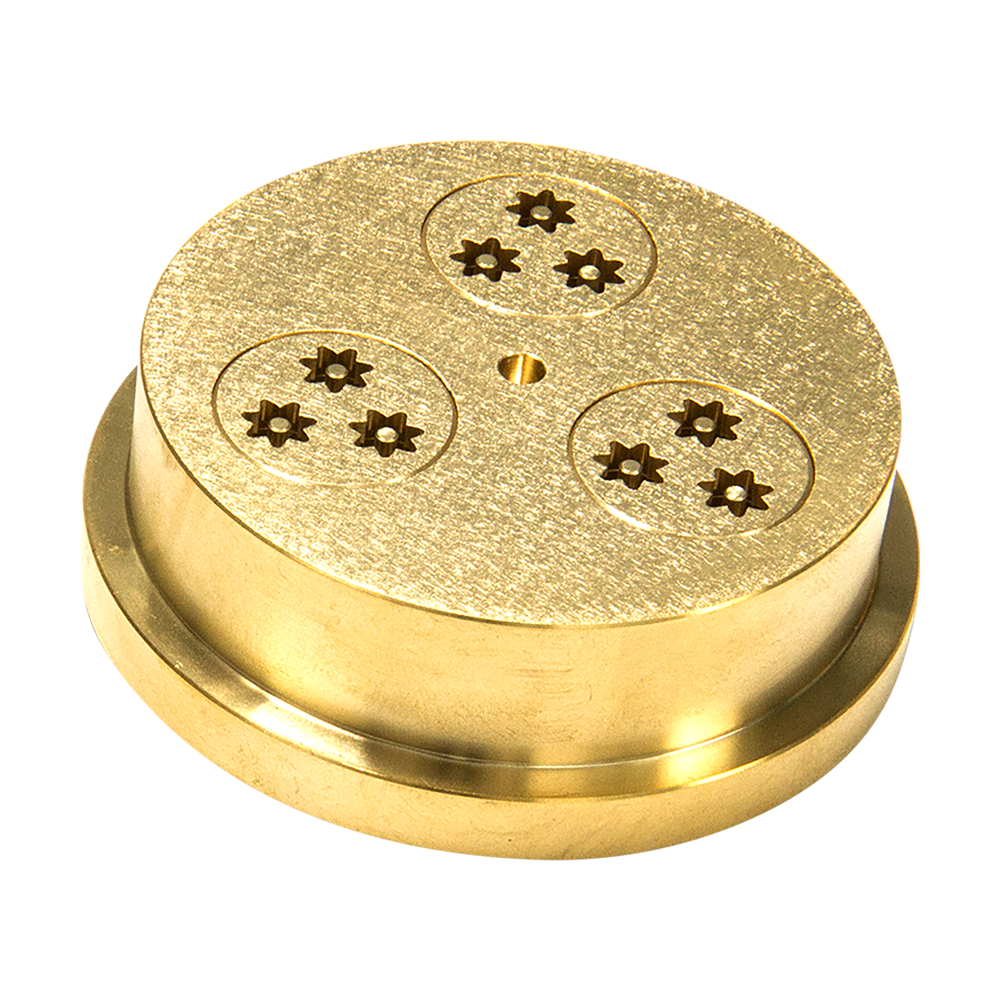 Matrize Stelline für Pasta 300, Messingmatrize