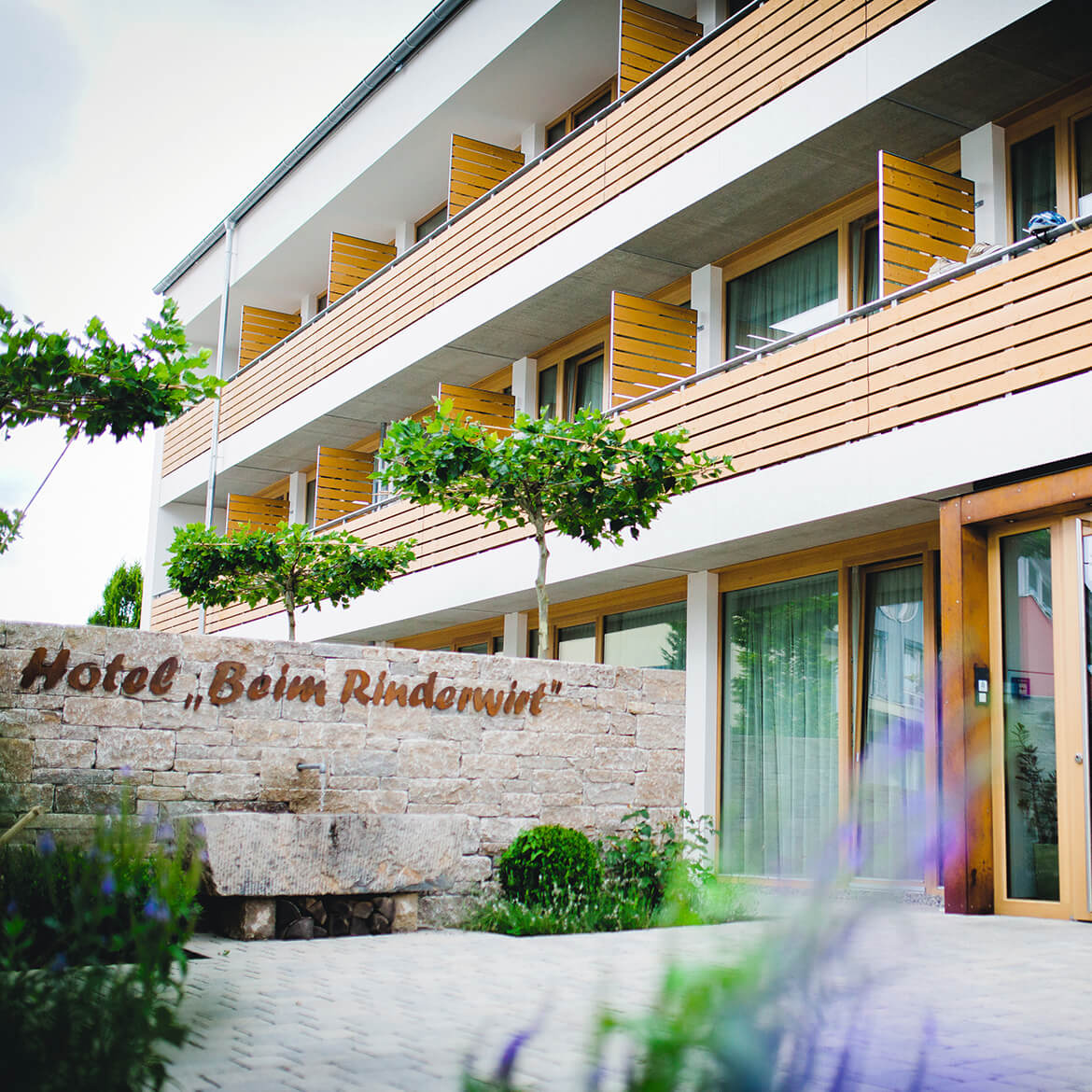 Rinderwirt ist eine Übernachtungsmöglichkeit für das Backdorf