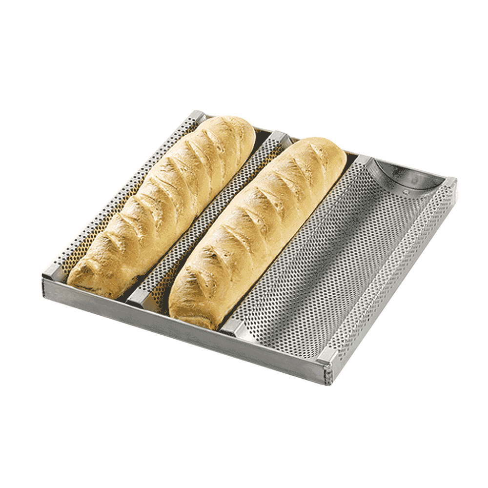 Baguetteblech aus Aluminium Baguetteblech aus Aluminium