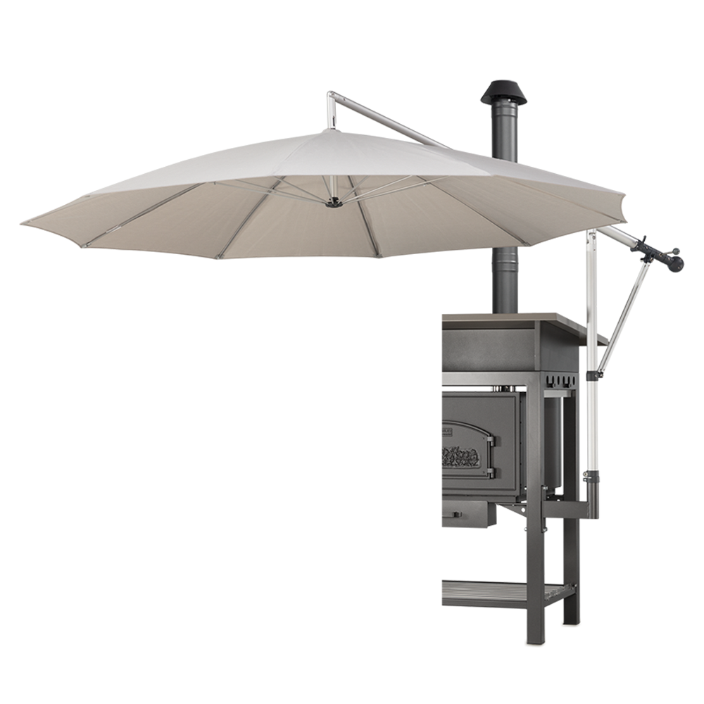 Sonnenschirm-Set - HABO Grande Sonnenschirm-Set - HABO Grande