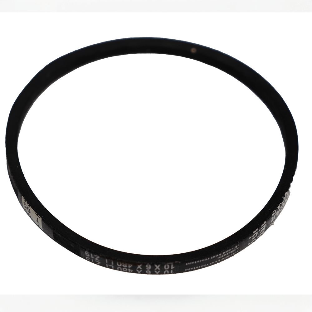 Keilriemen als Ersatzteil zum Austausch an der Nudelmaschine Emma.