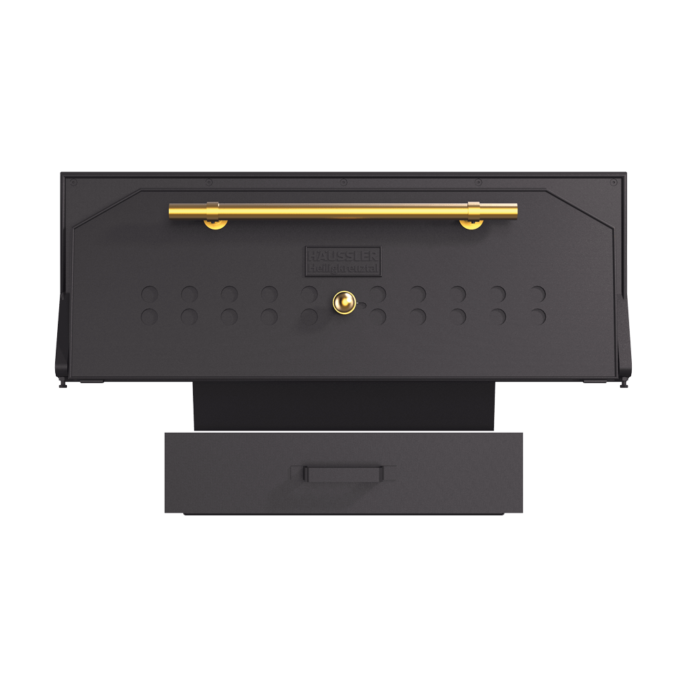 Türöffnung des Bausatz HABO 10 D ohne Hintergrund.