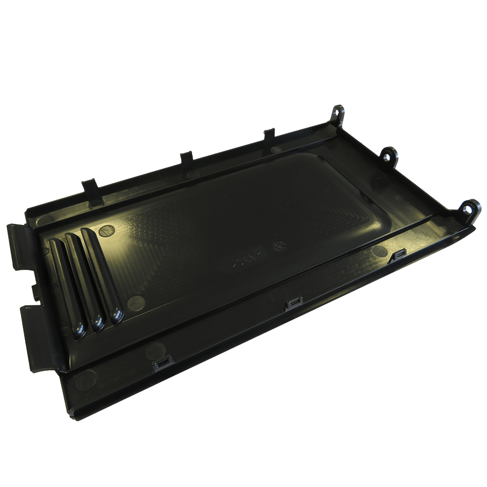 schwarze, Kunststoff Blende für die Teigknetmaschine Nova.