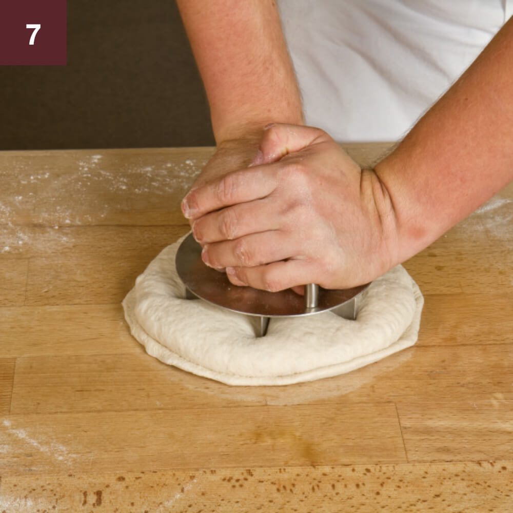 Sternbrot Schritt 7 Sternbrot Herstellung