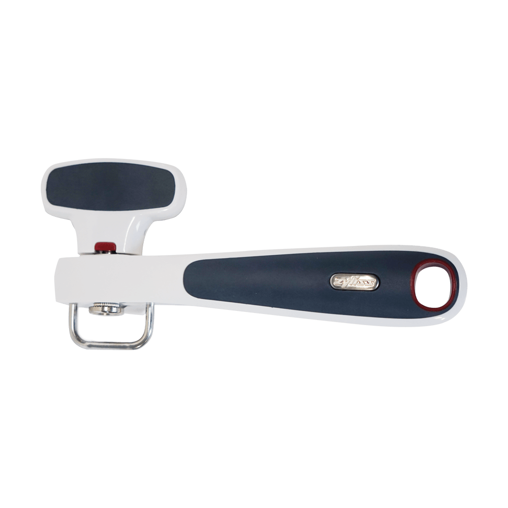 Dosenöffner Zyliss Dosenöffner mit schwarzem Griff ohne Hintergrund