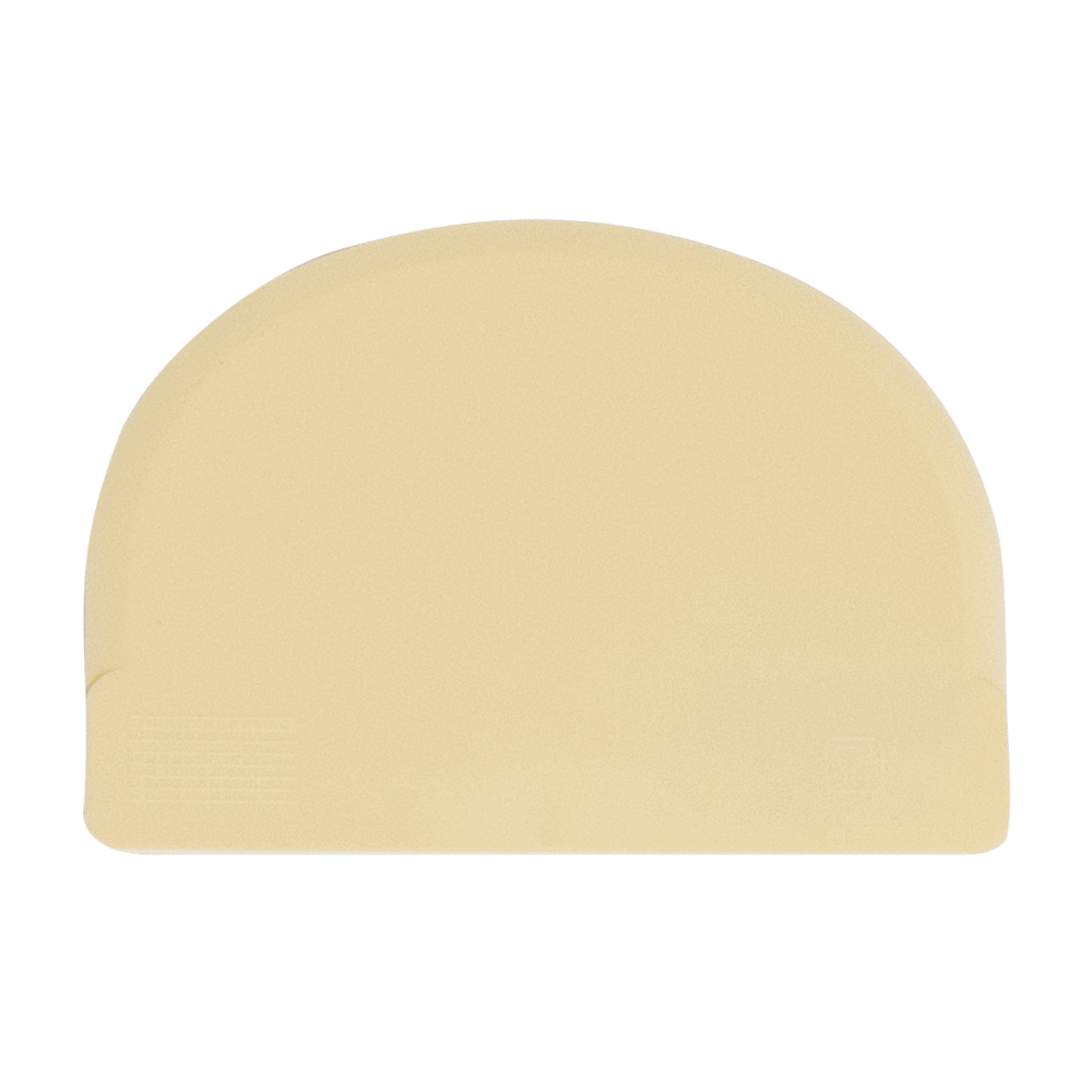 Vielseitiges Tool: Reinigen, Ausschaben und Portionieren leicht gemacht! Teigschaber ohne Hintergrund