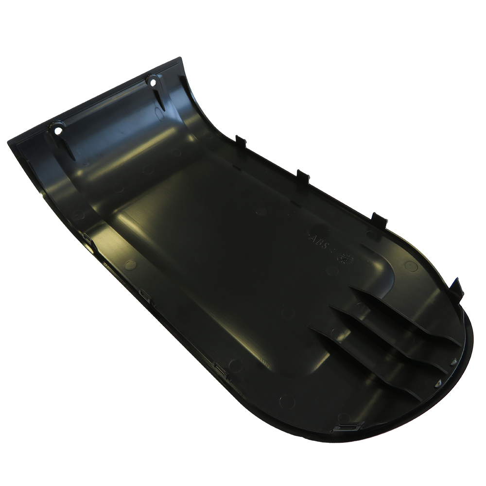 schwarze, Kunststoff Blende für die Teigknetmaschine Nova.