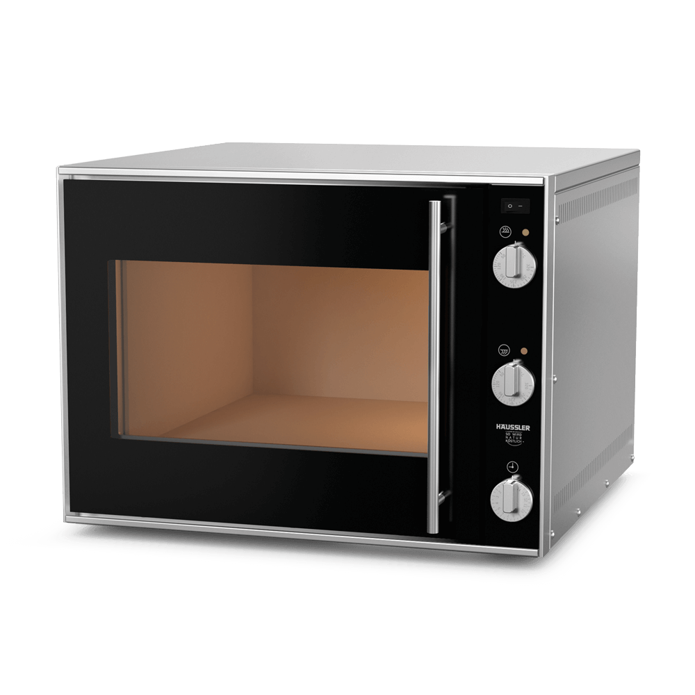 MONO Elektro-Steinbackofen mit einer Glastüre