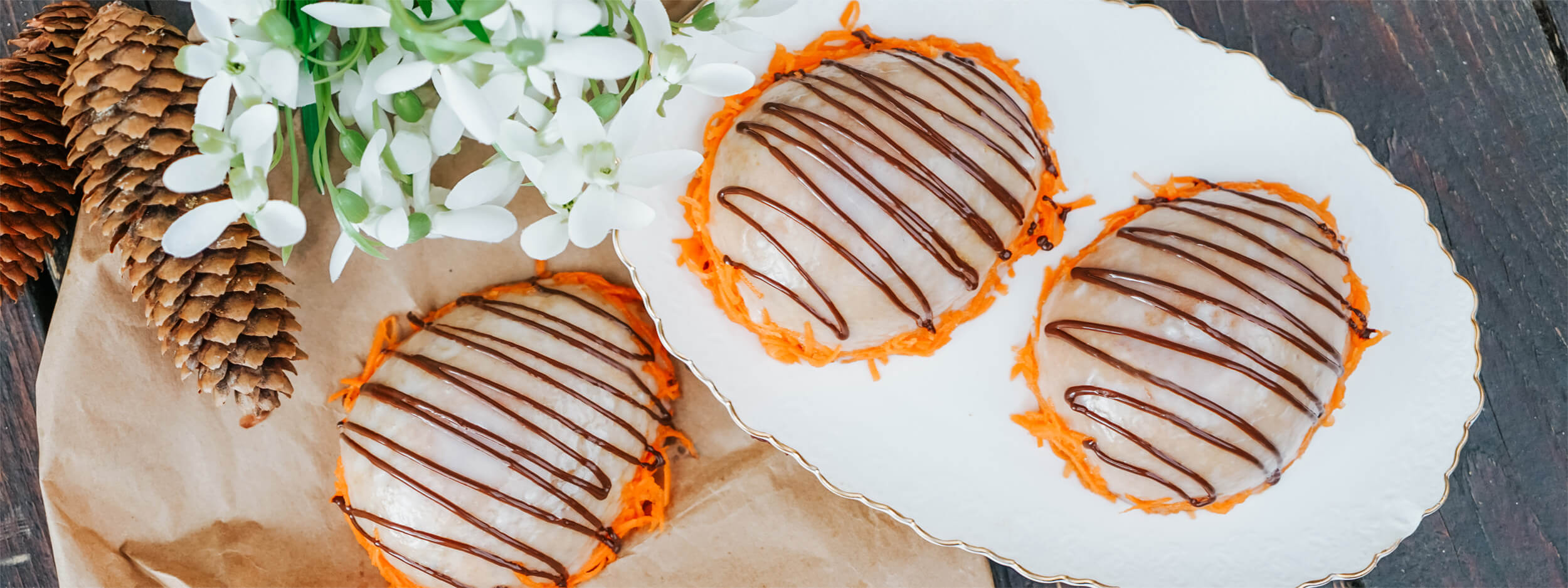 Rezept Rübli Eier Ostereier mit Karotten
