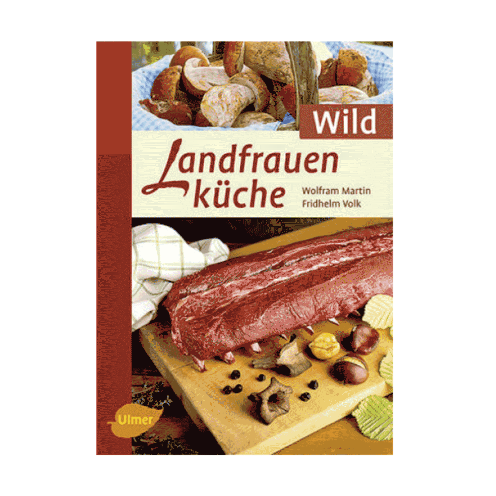 Titel des Buches: Landfrauenküche Wild